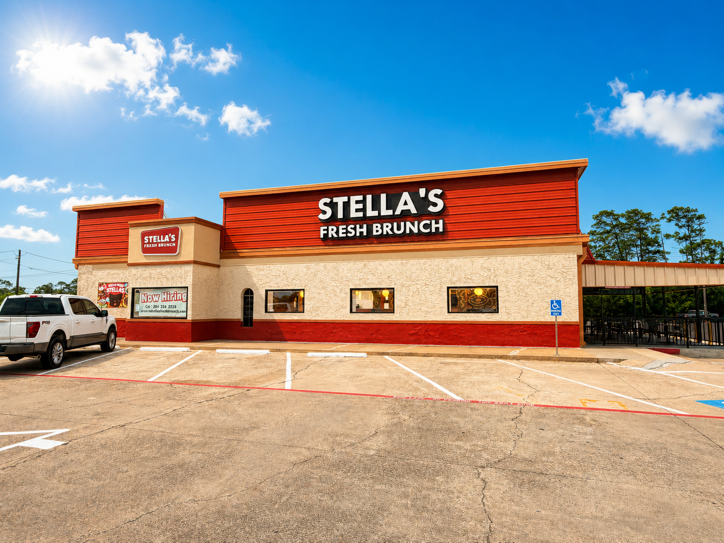 Stella's Fresh Brunch Dickinson exterior