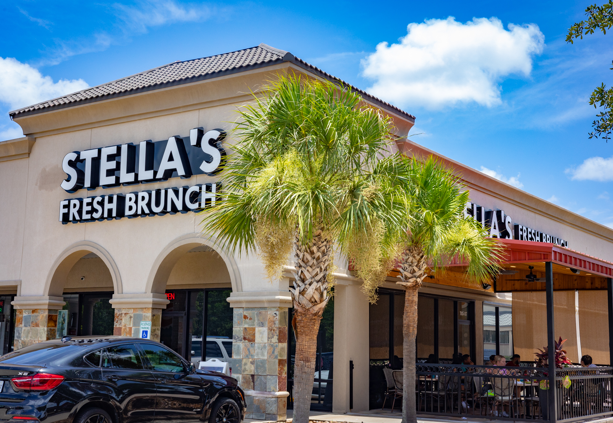 Stella's Fresh Brunch Pearland exterior